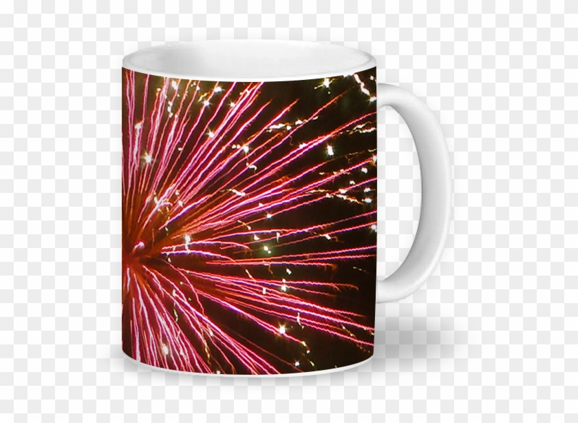 Caneca Fogos De Letícia Molinaresna - Fireworks Clipart #4557431