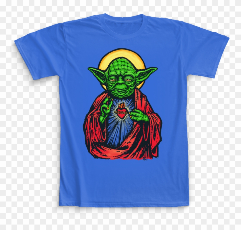 Master Yoda Camaloon Tv T-shirts - T-shirt Clipart
