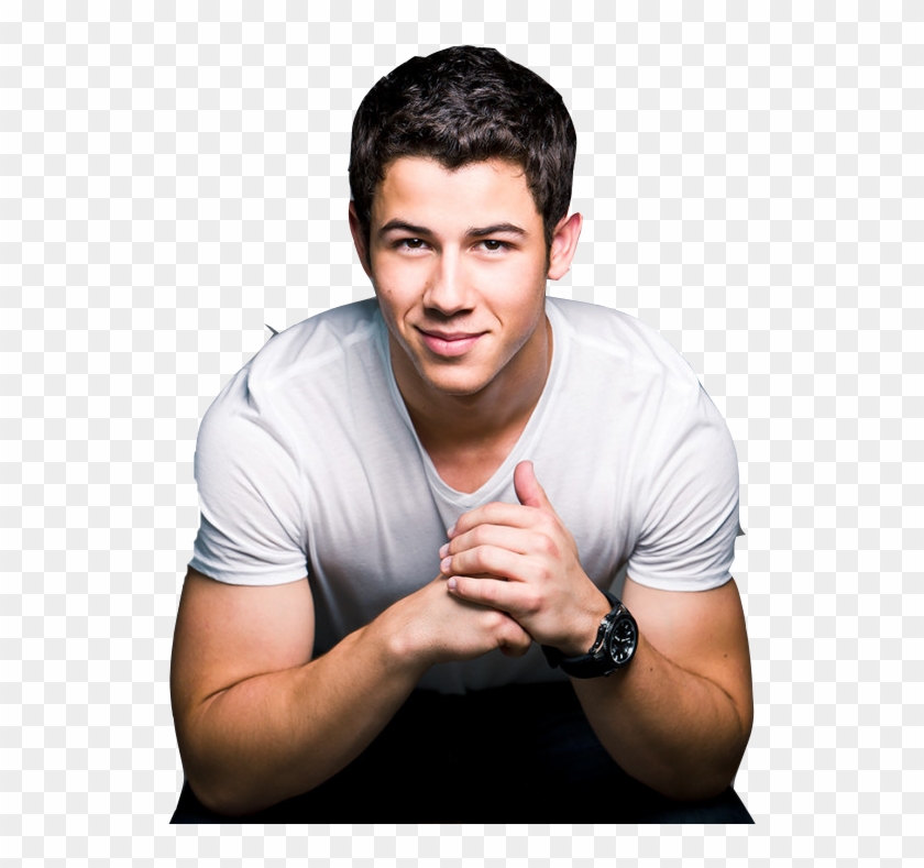 Handsome Png - Nick Jonas Clipart #4557478