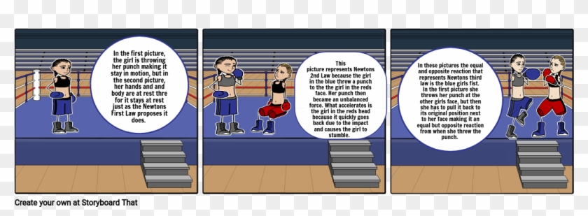 Law Of Motions - Cartoon Clipart #4557481