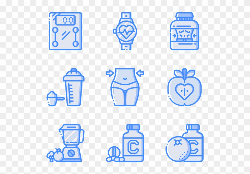 Diet And Nutrition Clipart #4557521