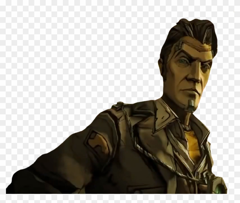 Handsome Jack Png - Borderlands Handsome Jack Png Clipart