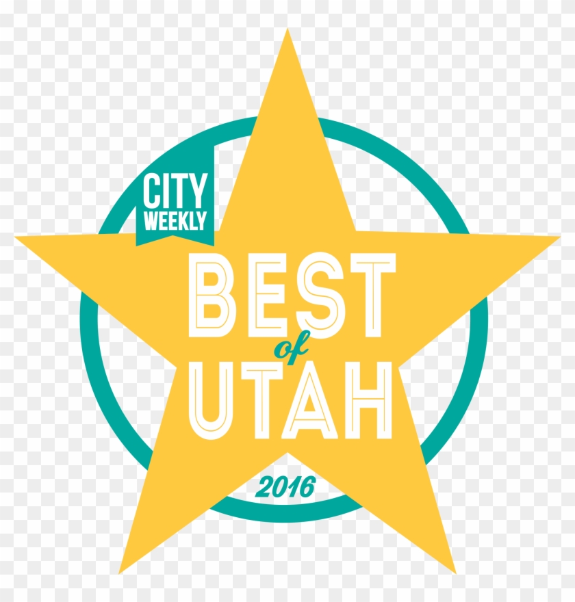 Black White Download Social Header Download - City Weekly Best Of Utah 2018 Clipart #4557606