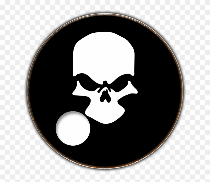 Morkemen Left - Skull Clipart #4557671