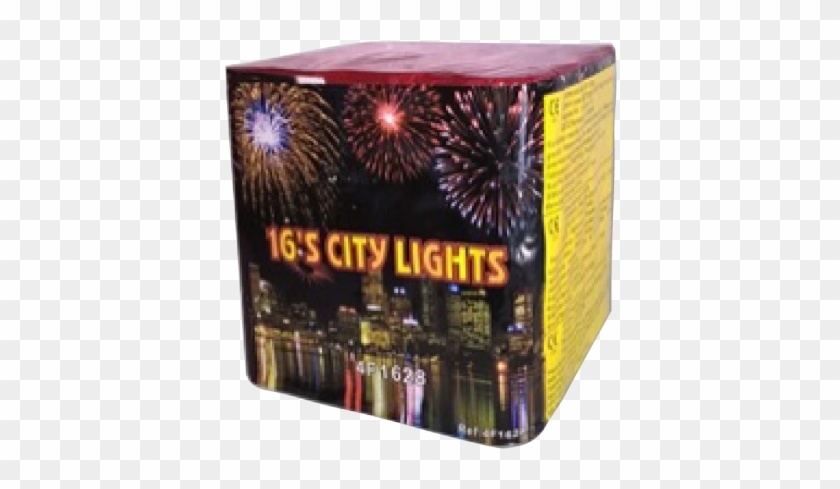 Bateria 16s City Lights - Fireworks Clipart