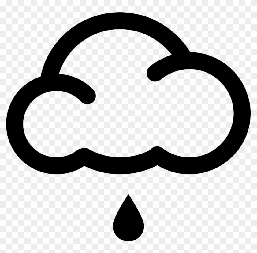 Light Rain - Clipart