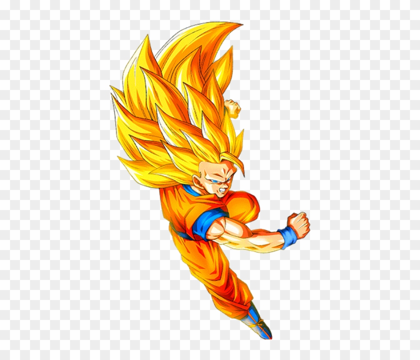 #goku #ssj3 #punch #angry #dragonball #dragonballz - Goku Black Rose Ssj 3 Clipart