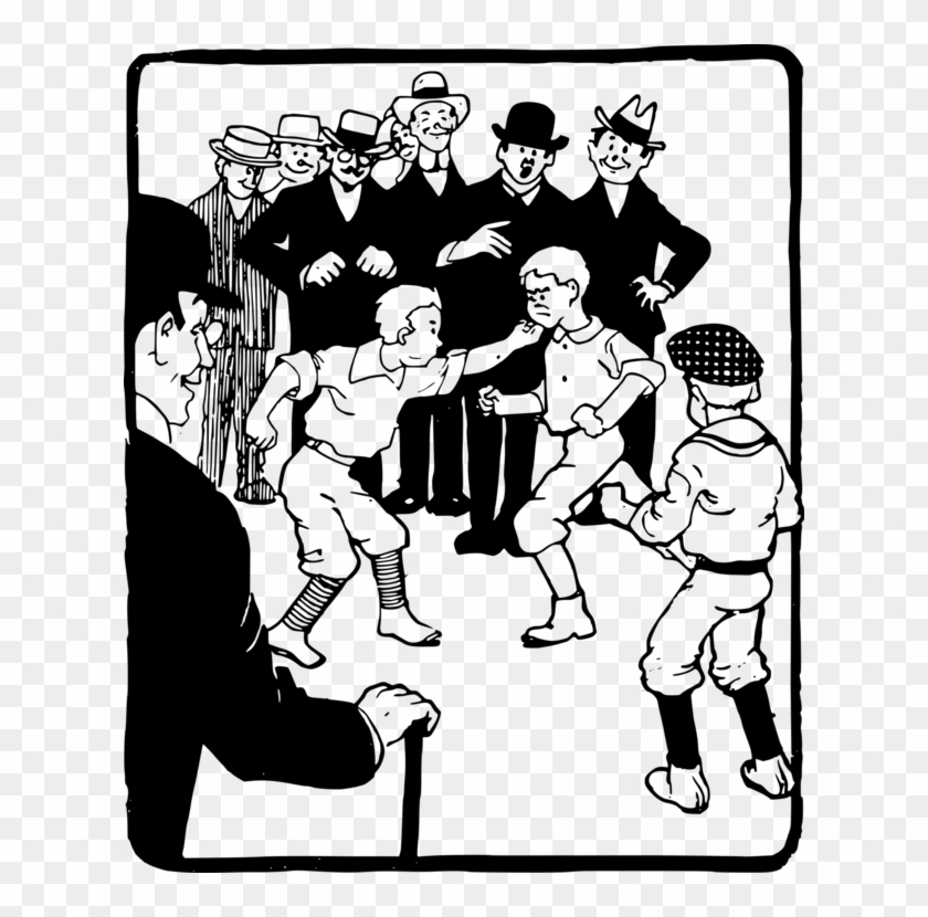 Boxing Combat Fist Computer Icons Punch - Group Fight Clip Art - Png Download