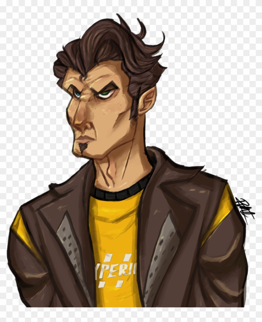 Image Library Stock Pre Handsome Jack By Paristhedragon - Handsome Jack Manga Clipart #4557932