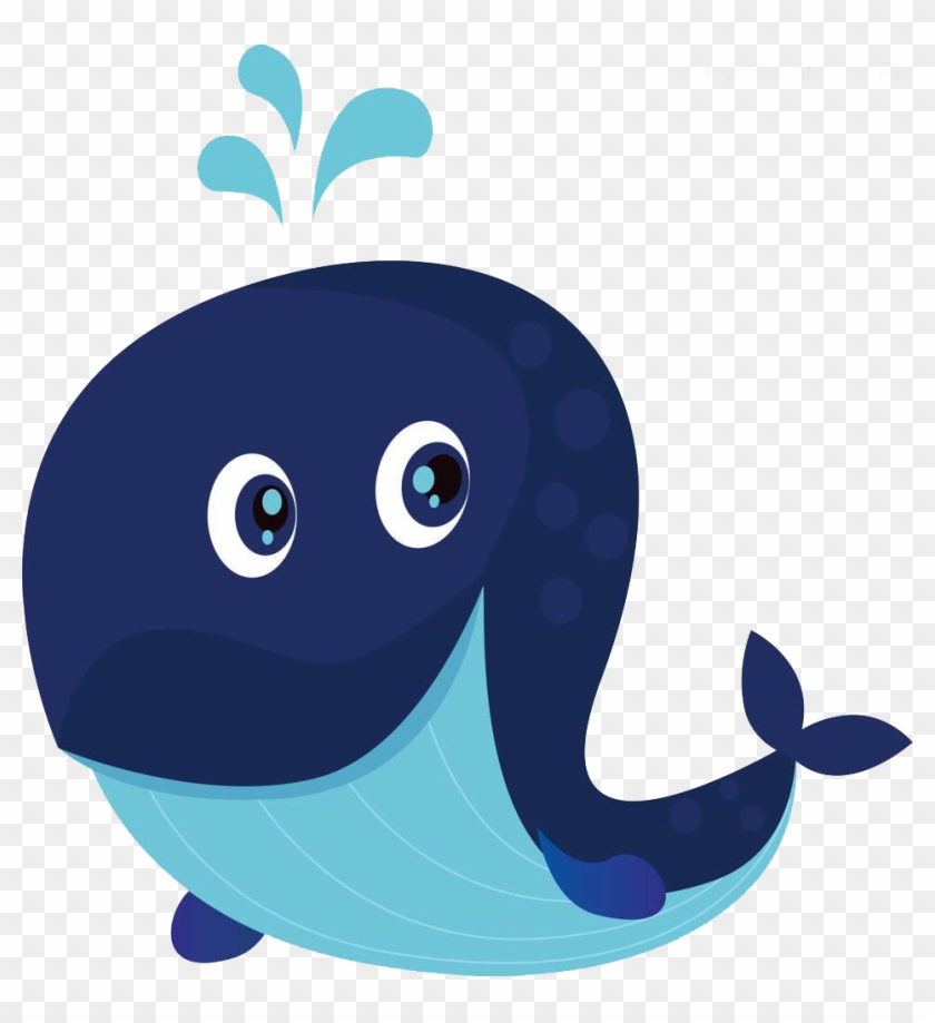 Jpg Transparent Library Cartoon Pictures Of Blue Whales - Whale For Kids Clipart