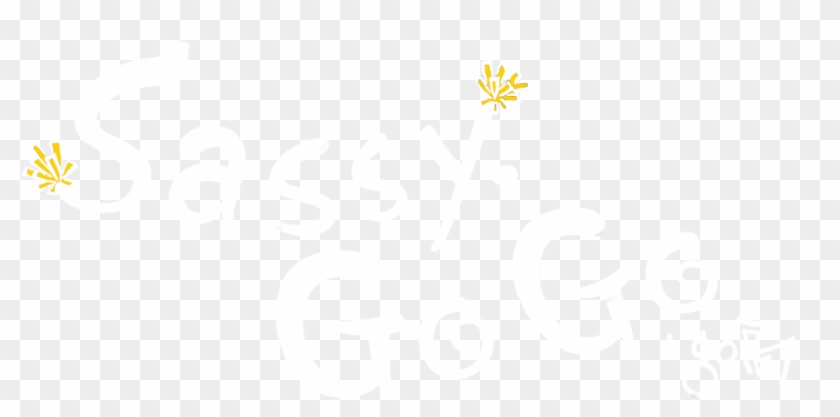 Sassy, Go Go - Calligraphy Clipart #4558117