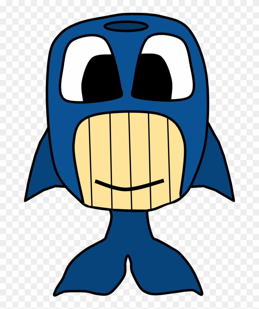 Whale, Big Eyes, Cartoon Animal, Png Clipart