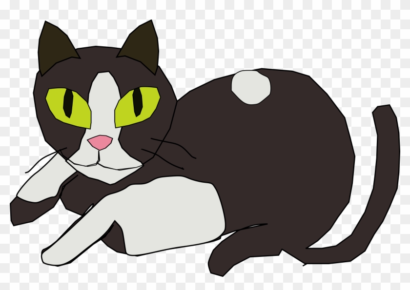 This Free Icons Png Design Of Purr Cat - Gatto Clip Art Transparent Png #4558211