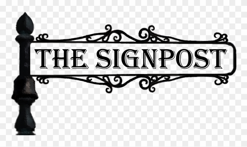 The Blog At Market Street Research - Black Street Sign Png Clipart