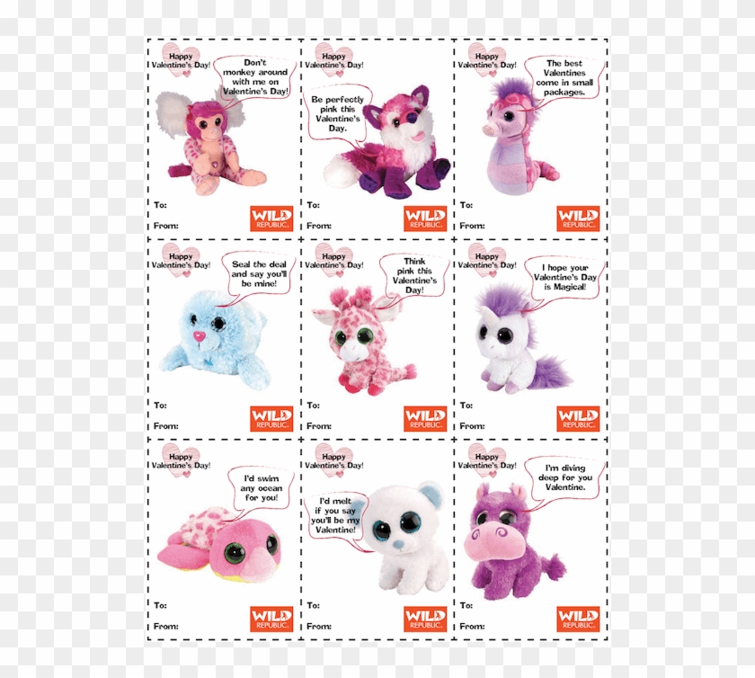 Sweet & Sassy Valentine's Day Cards - Illustration Clipart