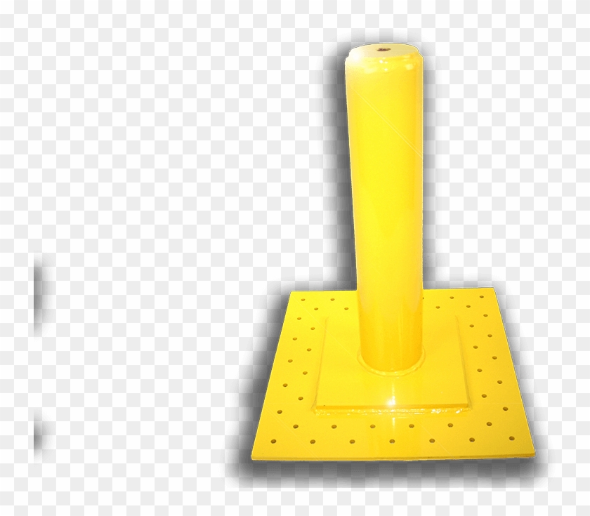 Wood Deck Post Anchor - Snow Shovel Clipart #4558253