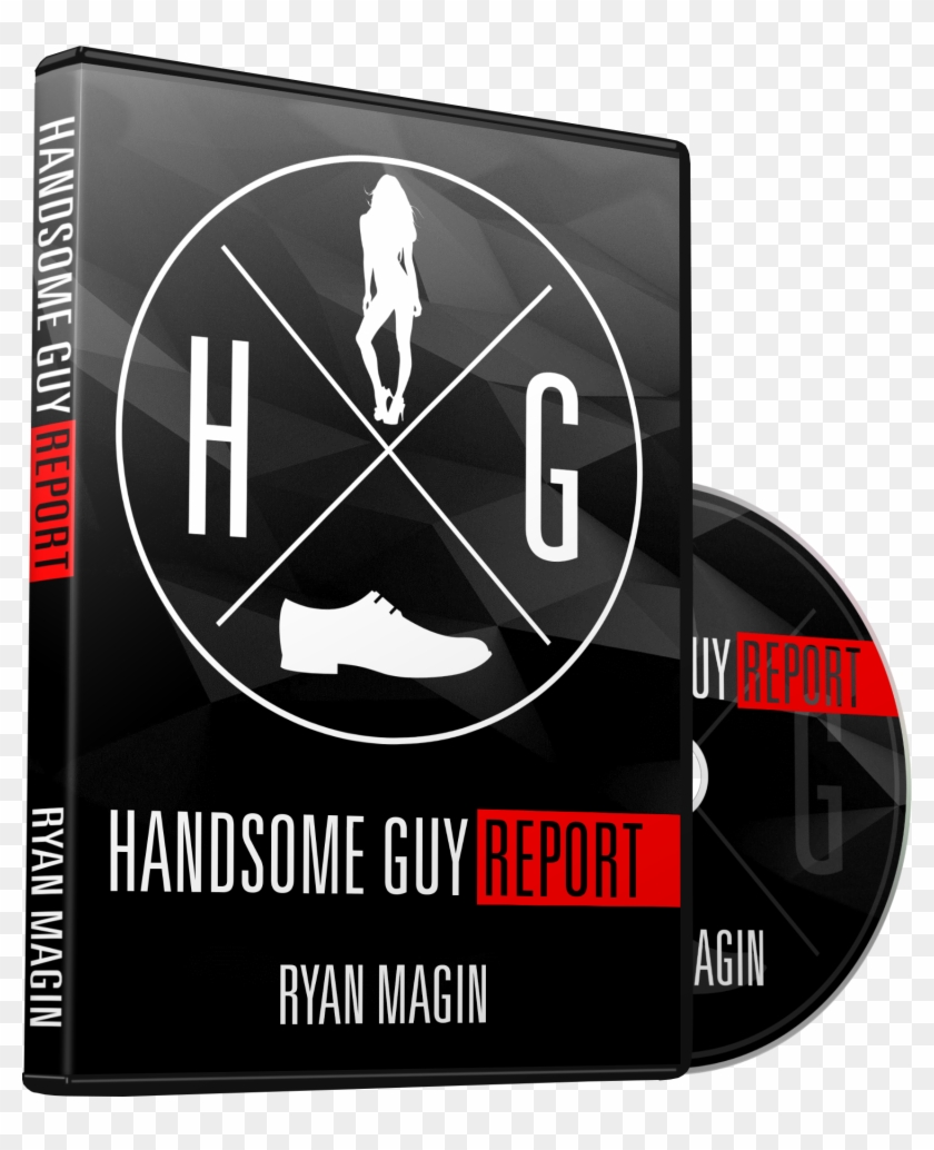 Handsome Guy Report - Graphic Design Clipart #4558325