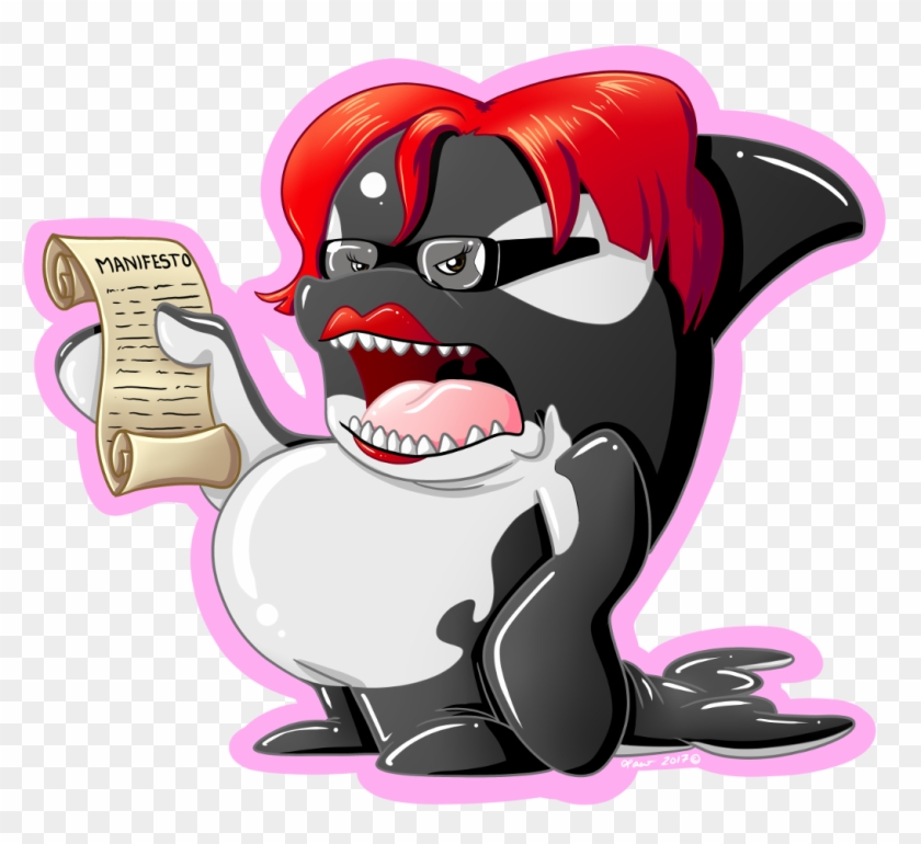 Land Whale - Cartoon Clipart #4558329