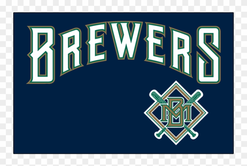 Milwaukee Brewers Logos Iron On Stickers And Peel-off - Milwaukee Brewers Clipart #4558425