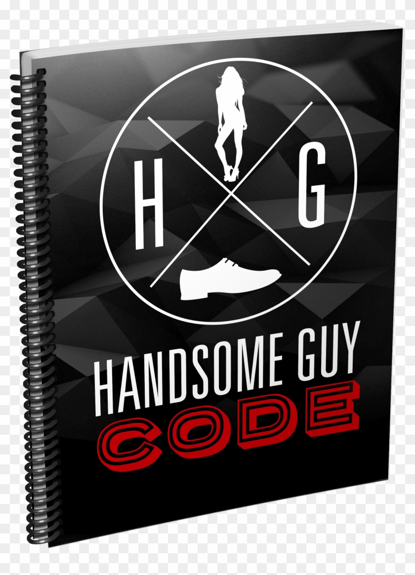 Handsome Guy Code - Poster Clipart