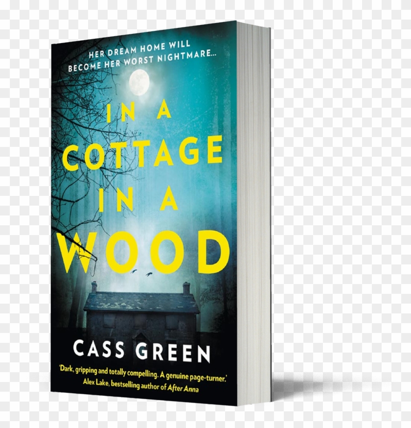 Guest Post By Cass Green, Author Of In A Cottage In - Flyer Clipart #4558564