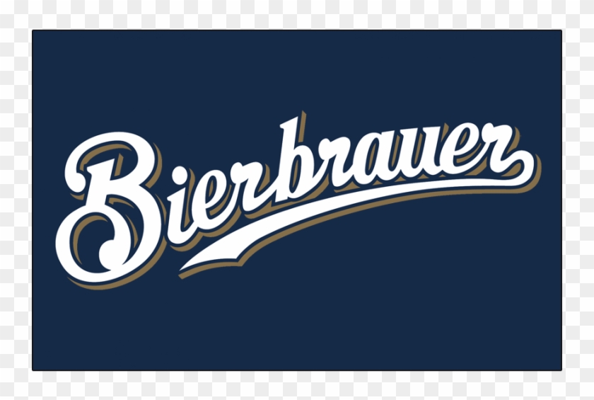 Milwaukee Brewers Logos Iron On Stickers And Peel-off - Calligraphy Clipart