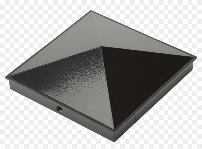 Wood Post Caps - Triangle Clipart