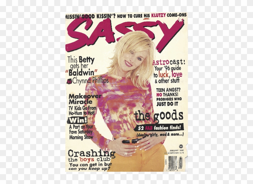 Sassy Magazine Fun Facts -sassy Hired Chloë Sevigny - Magazine Clipart #4558701