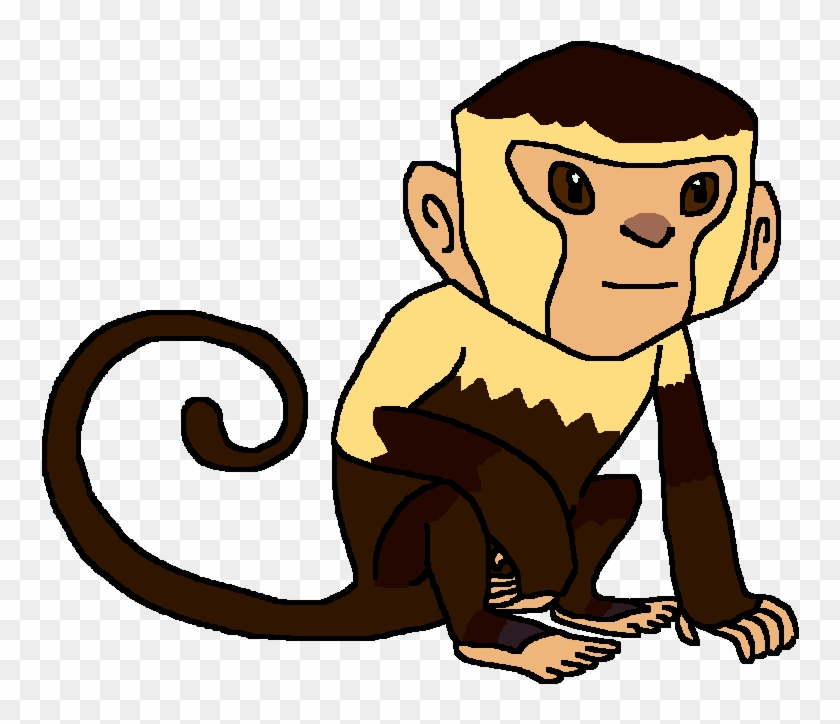 Image Png Fantendo Nintendo Fanon Wiki Monkeypng Ⓒ - Png Capuchin Monkey Clipart #4558741