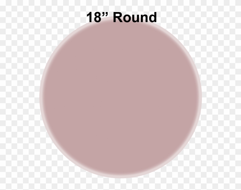 18" Round - Circle Clipart
