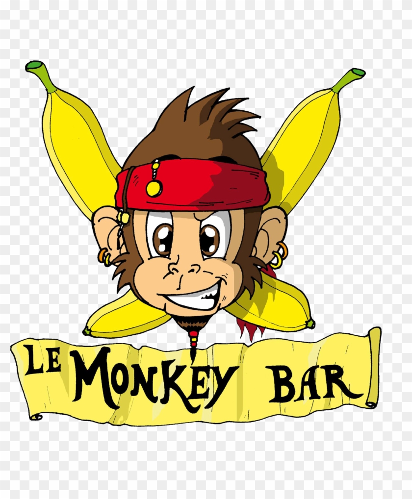 Footer Logo - Logo Monkey Bar Clipart #4558818