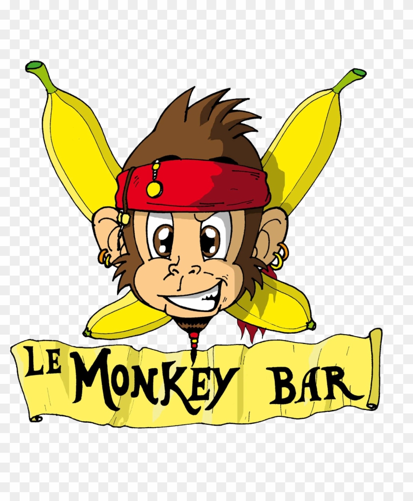 Footer Logo - Logo Monkey Bar Clipart
