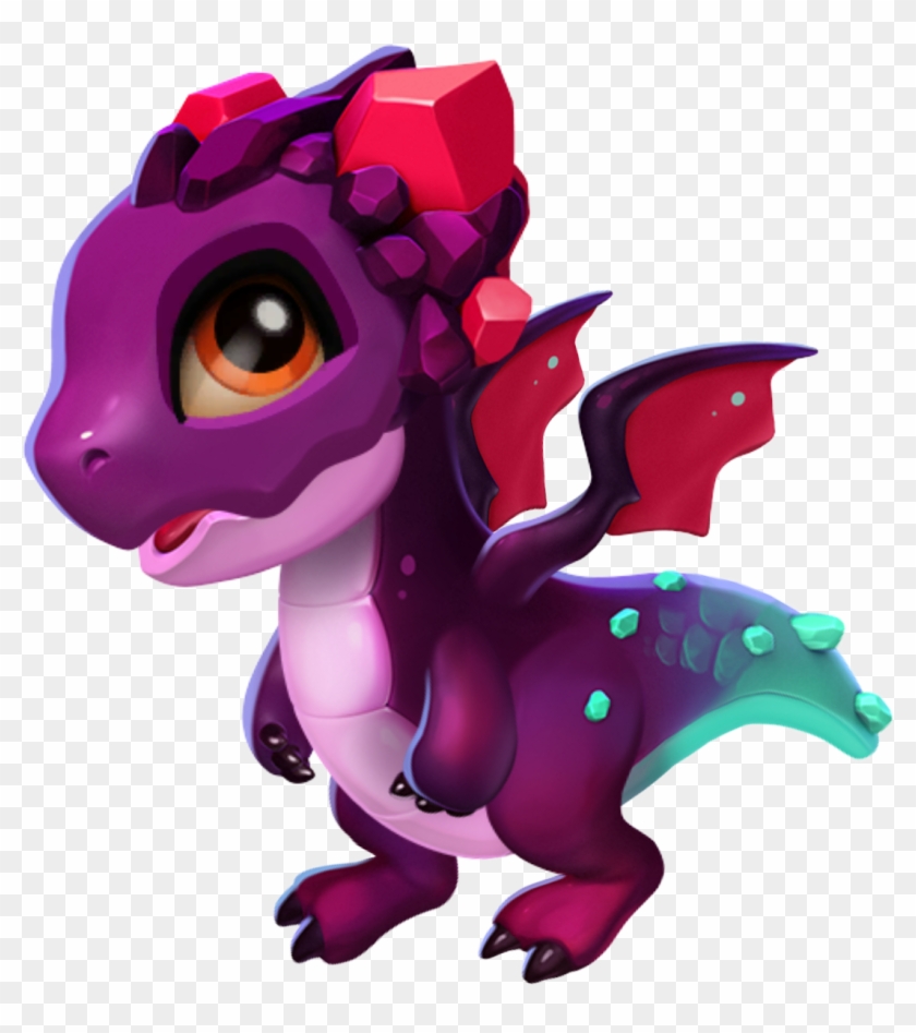 Enchantress Dragon Baby - Bebes Dragon Mania Legends Clipart