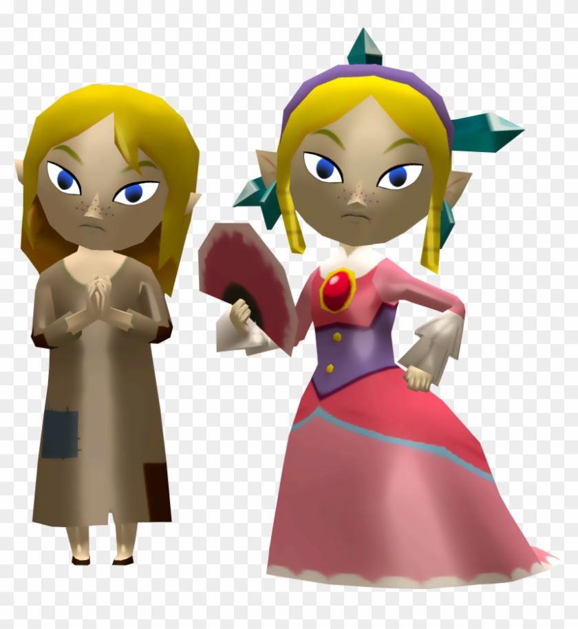 Mila Figurine - Felicitas Wind Waker Clipart #4559013