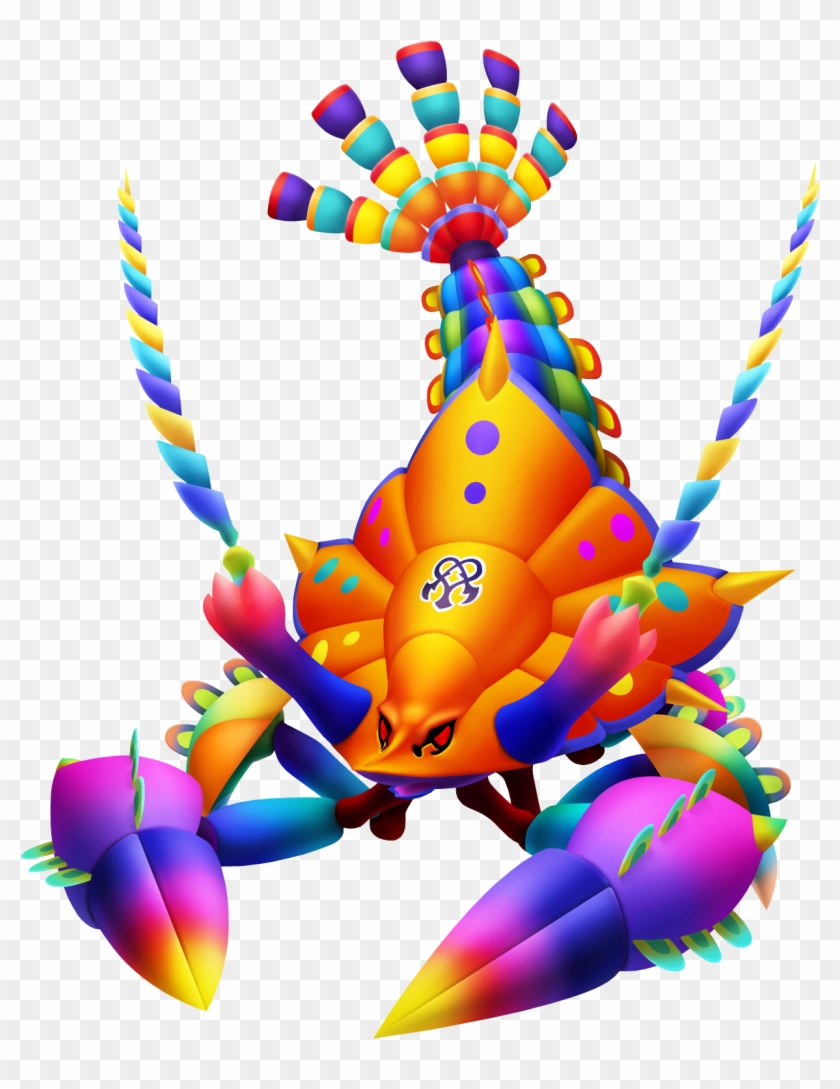 Char Clawbster - Kingdom Hearts 3d Nightmares Clipart