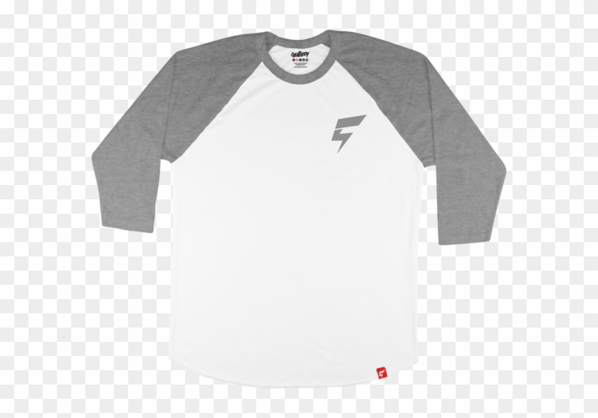 Mini Bolt Raglan Tee Mini Bolt Raglan Tee (white/snow - Cute Autism Shirts For Brothers Clipart #4559054