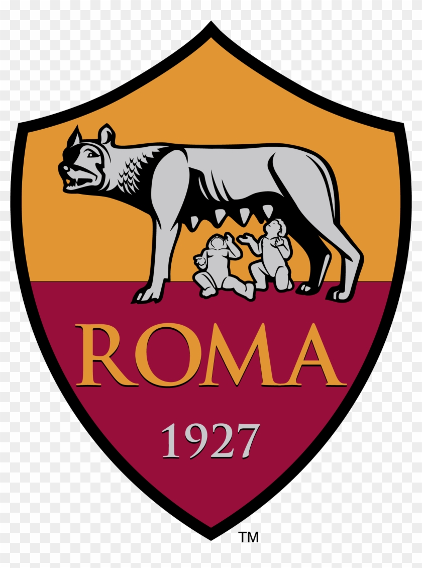 Italian Bull Logo Png - Logo Roma Dream League Soccer 2019 Clipart