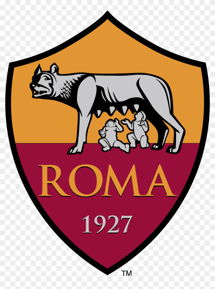 Italian Bull Logo Png - Logo Roma Dream League Soccer 2019 Clipart #4559171