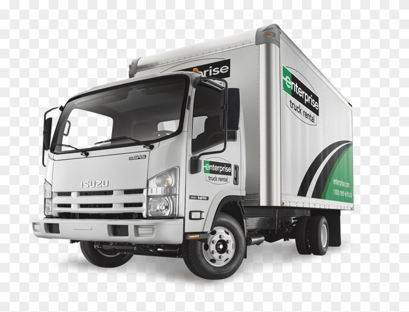 Truck White Background Hd Images - Enterprise Truck Rental Cabover Clipart