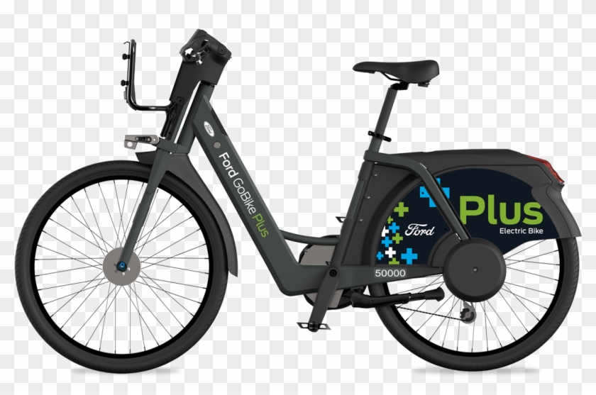 Meet The Bikes Plus - Ford Gobike Plus Clipart #4559299