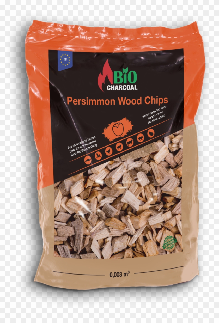 Persimmon Wood Chips - Woodchips Clipart