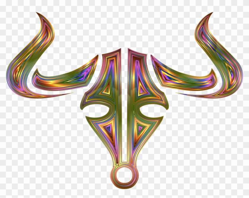 Texas Longhorn Pit Bull Logo Computer Icons - Bull Logo No Background Clipart #4559370