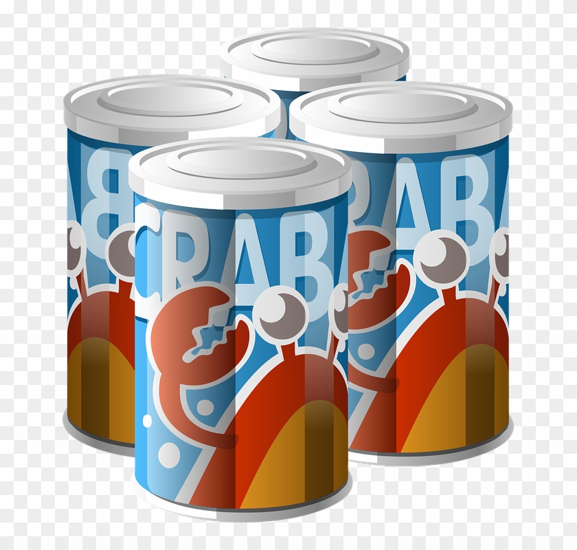 Cans Aluminum Metal Container Beverage Drink Soda - Drink Clipart