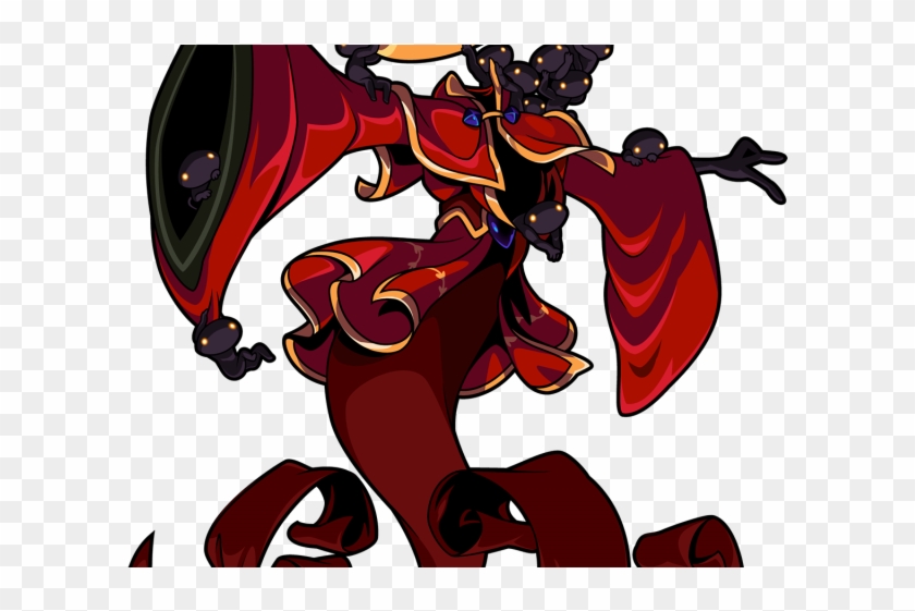 Enchantress Clipart Shield Knight - Specter Of Torment Red - Png Download #4559410