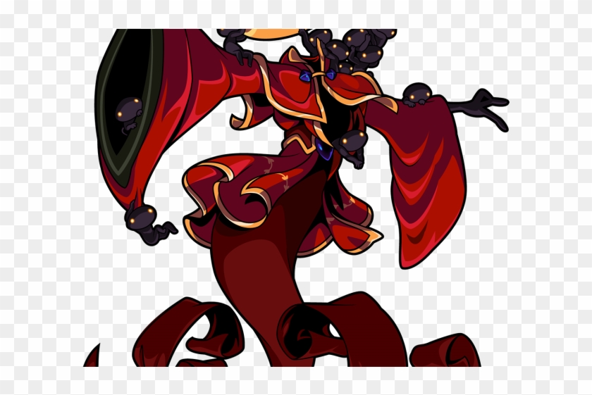 Enchantress Clipart Shield Knight - Specter Of Torment Red - Png Download