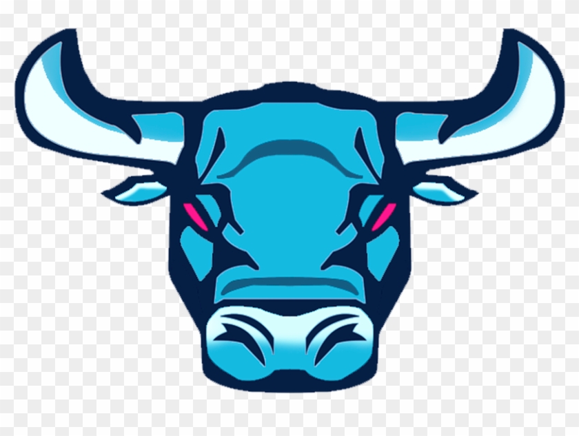 Bull Gaming Logo Clipart #4559439