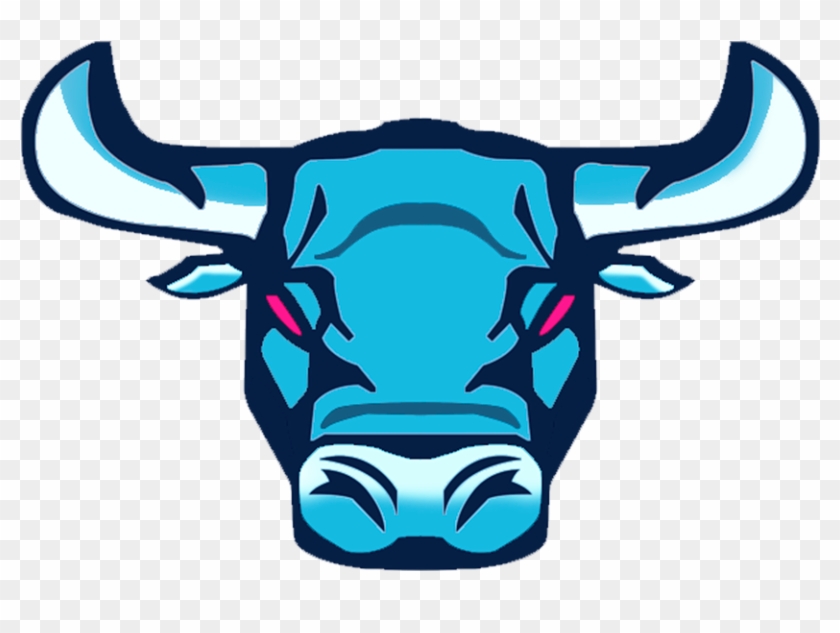 Bull Gaming Logo Clipart