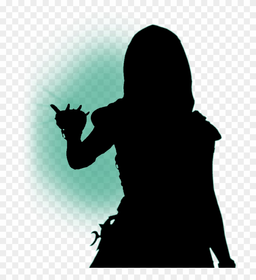 Enchantress - “ - Enchantress Silhouette Clipart #4559442