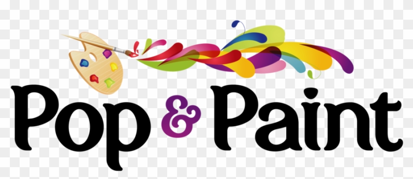Pop&paint Final Logo-02 Format=1500w Clipart #4559444