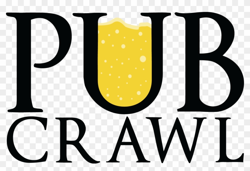 Pub Crawl Logo Clipart